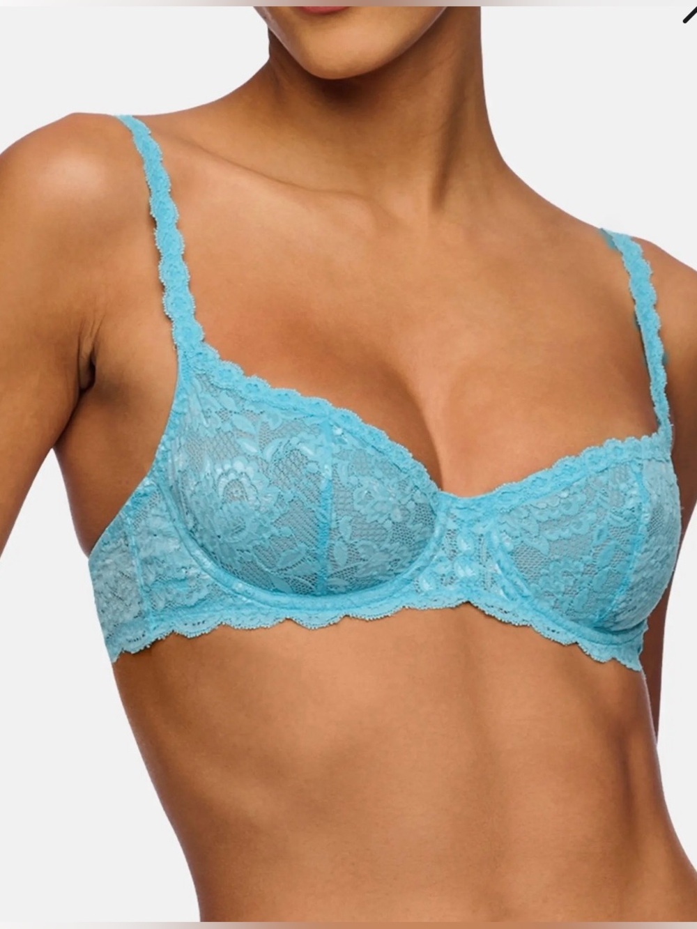 Cosabella never say never balconette bra in tropica NEW